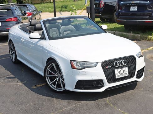 Used 2015 Audi RS 5 Cabriolet AWD/4WD image 7