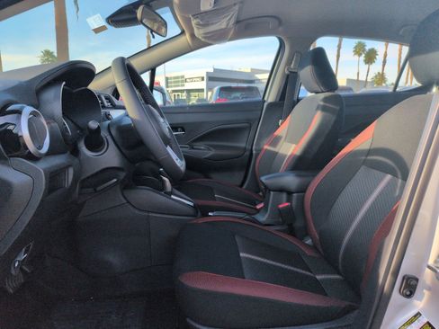 New 2025 Nissan Versa SR w/ Trunk Package FWD image 12