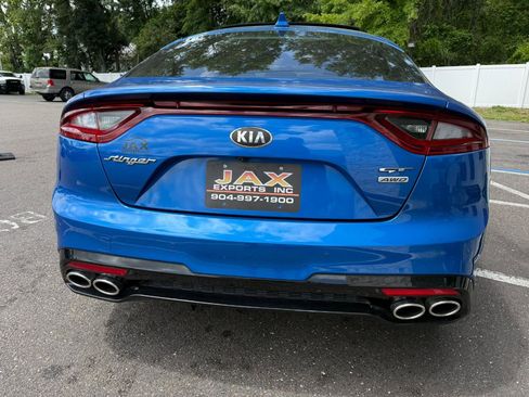 Used 2018 Kia Stinger GT1 AWD/4WD image 4