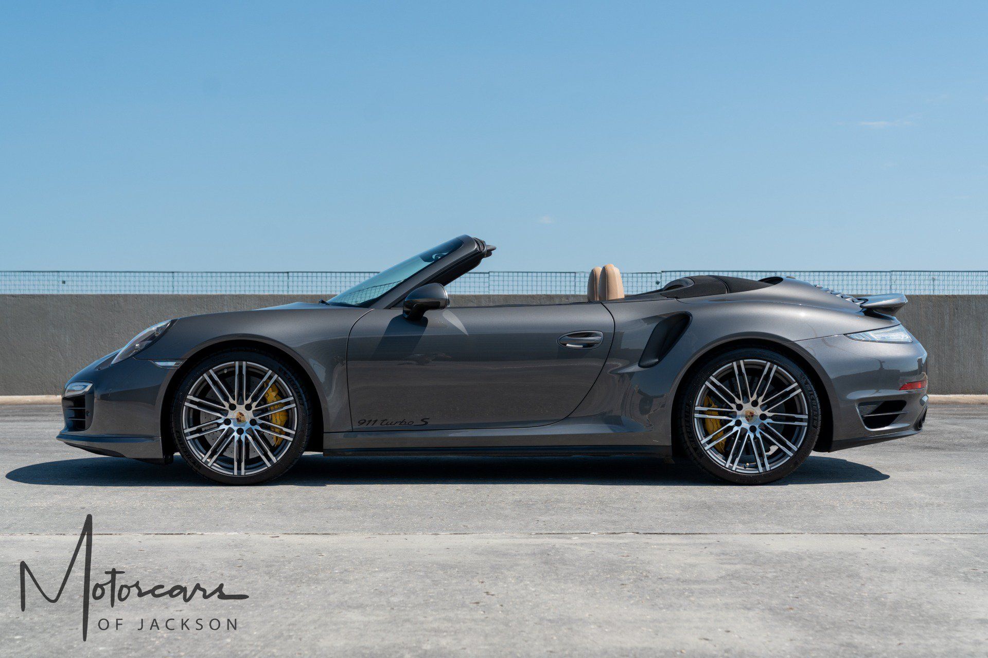 Used 2016 Porsche 911 Turbo S AWD/4WD image 7