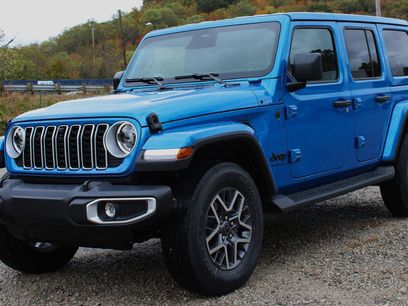 New 2026 Jeep Wrangler Unlimited Sahara