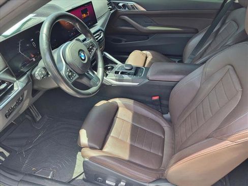 Used 2024 BMW 430i Convertible w/ M Sport Package RWD image 13