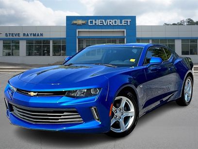 Certified 2018 Chevrolet Camaro LT