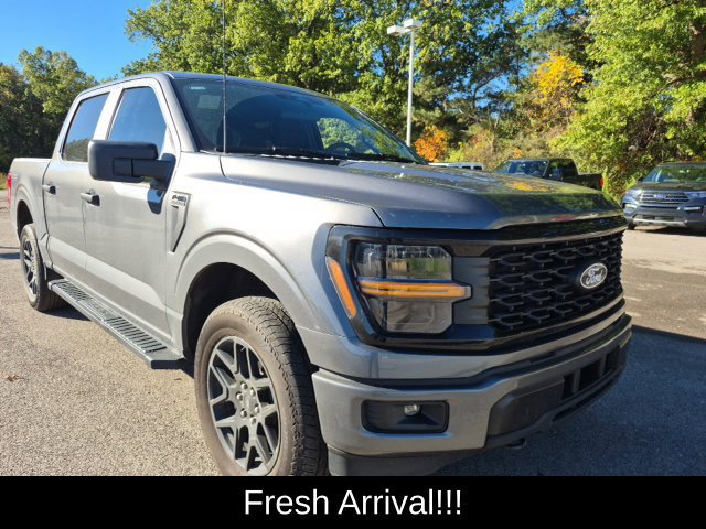 Used 2024 Ford F150 STX w/ STX Black Appearance Package AWD/4WD image 1