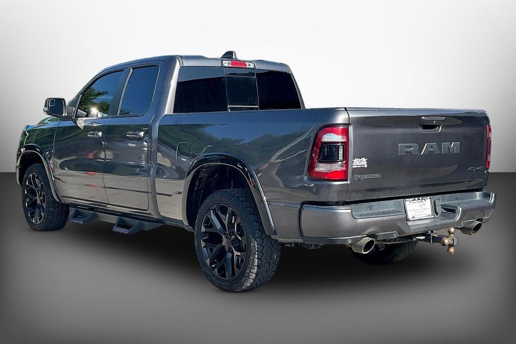 Used 2019 RAM 1500 Rebel w/ Rebel Level 2 Equipment Group AWD/4WD image 4