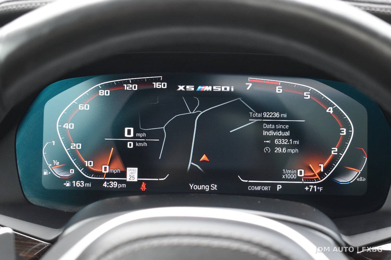 Used 2020 BMW X5 M50i w/ Executive Package AWD/4WD image 24