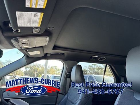 New 2026 Ford Explorer ST w/ Sun And Sound Package RWD image 12