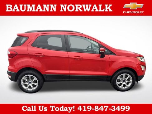 Used 2019 Ford EcoSport SE FWD image 6