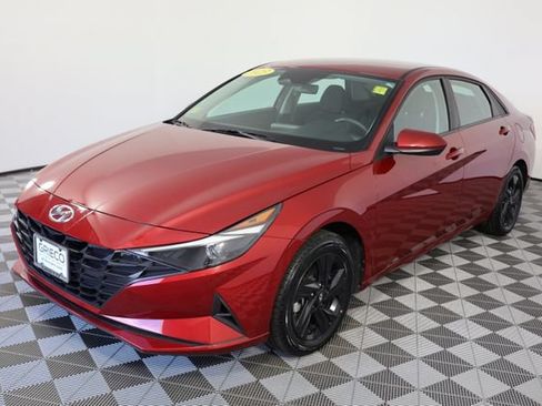 Used 2023 Hyundai Elantra Blue w/ Cargo Package FWD image 4