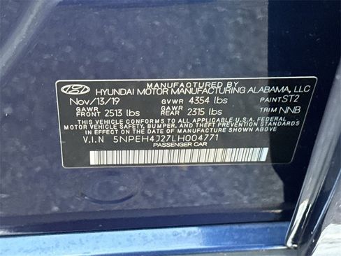 Used 2020 Hyundai Sonata Limited image 28