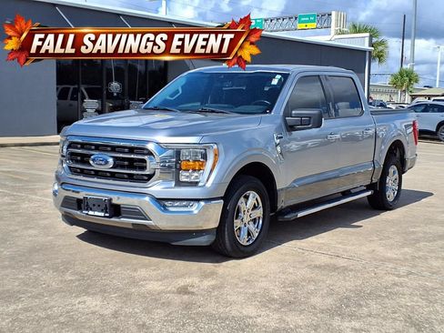 Used 2021 Ford F150 XLT w/ Equipment Group 302A High RWD image 3