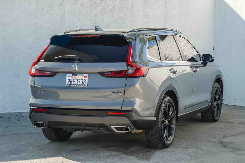 Used 2025 Honda CR-V Sport Touring image 4