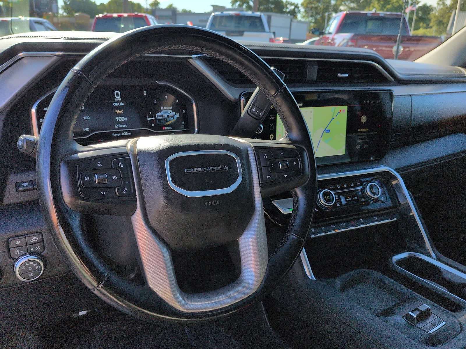 Used 2025 GMC Sierra 3500 Denali w/ Denali Reserve Package AWD/4WD image 14
