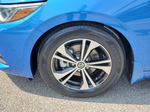 Certified 2022 Nissan Sentra SV w/ All-Weather Package FWD image 10