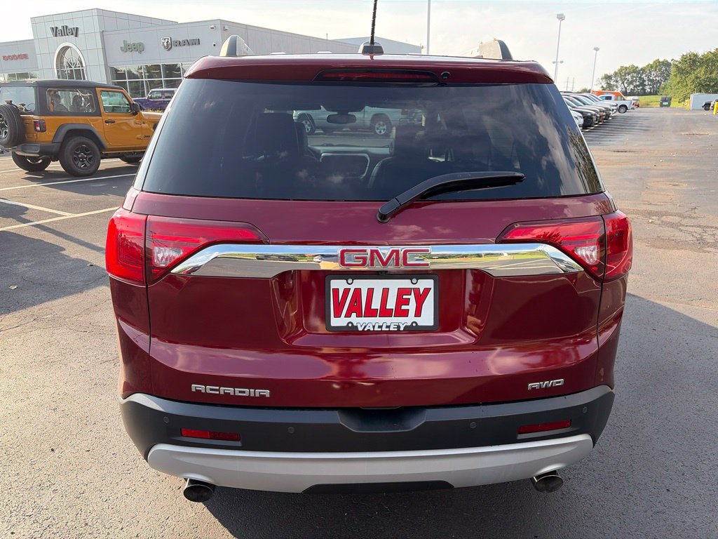 Used 2017 GMC Acadia SLT AWD/4WD image 6