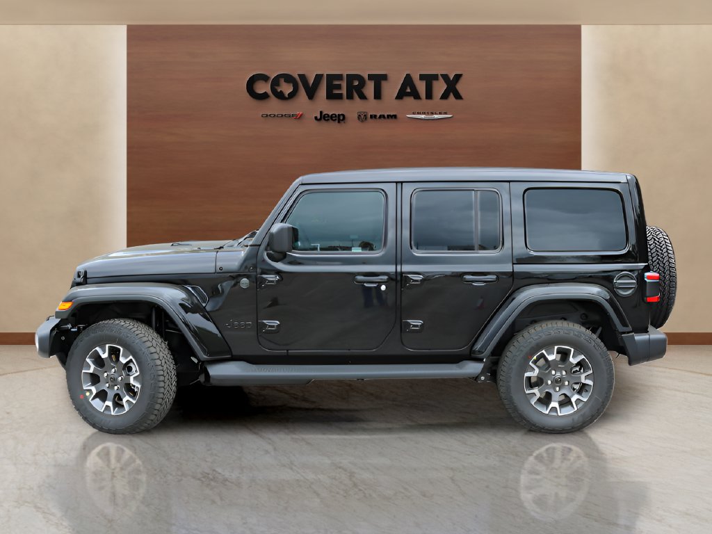 New 2027 Jeep Wrangler Unlimited Sahara AWD/4WD image 2