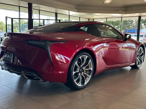 Used 2021 Lexus LC 500 Coupe w/ Performance Package RWD image 4
