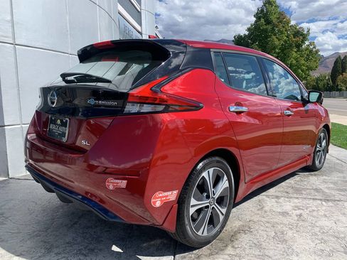 Used 2018 Nissan Leaf SL w/ SL Technology Package image 5