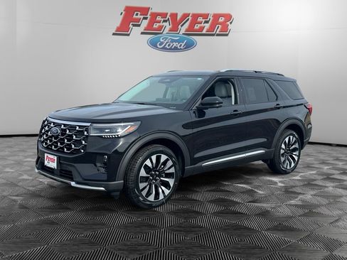 New 2026 Ford Explorer Platinum w/ LUX Leather Package AWD/4WD image 1