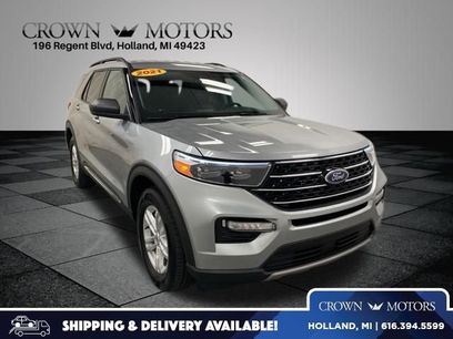 Used 2021 Ford Explorer XLT w/ Equipment Group 202A