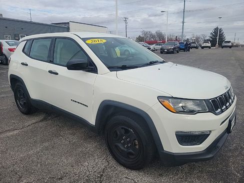 Used 2018 Jeep Compass Sport image 9