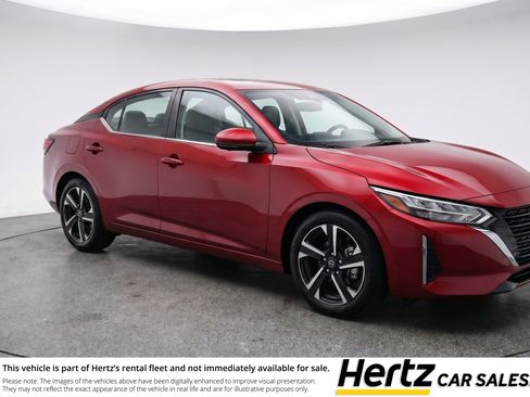 Used 2025 Nissan Sentra SV FWD image 1
