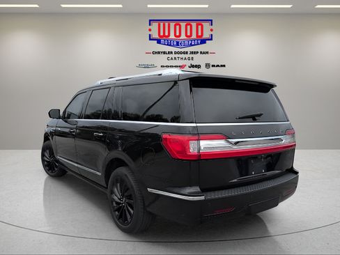 Used 2020 Lincoln Navigator L Black Label w/ Cargo Convenience Package AWD/4WD image 5