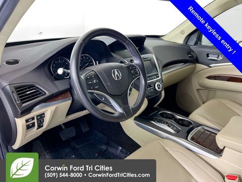 Used 2019 Acura MDX SH-AWD w/ Technology Package image 3