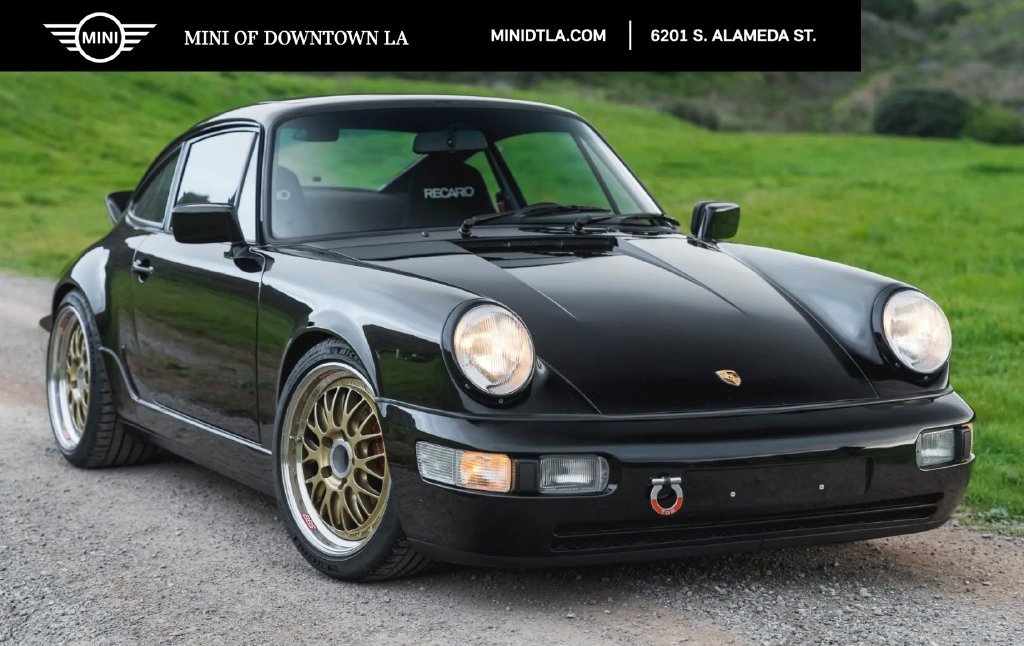 Used 1990 Porsche 911 Carrera RWD image 1