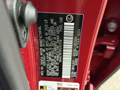 Used 2023 Lexus ES 350 Premium image 30