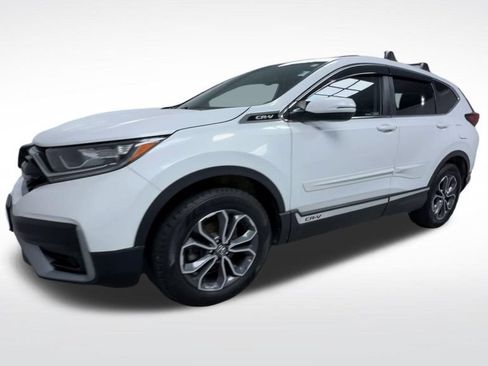 Used 2021 Honda CR-V EX-L image 4