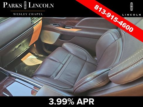 Certified 2021 Lincoln Navigator L Black Label image 14