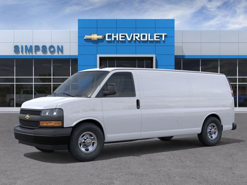 New 2025 Chevrolet Express 2500 Extended w/ Driver Convenience Package image 28