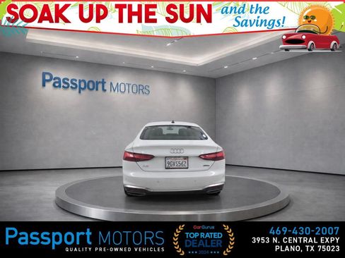 Used 2023 Audi A5 2.0T Premium w/ Convenience Package AWD/4WD image 6