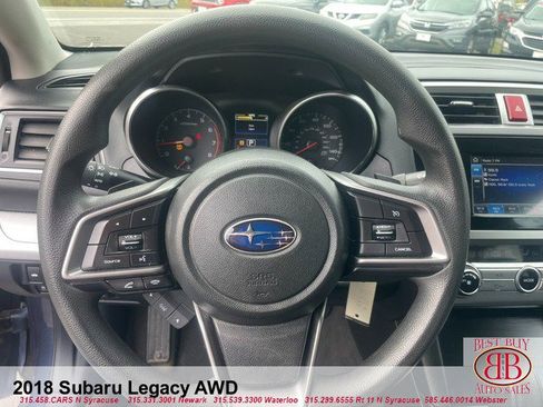 Used 2018 Subaru Legacy 2.5i w/ Alloy Wheel Package image 13