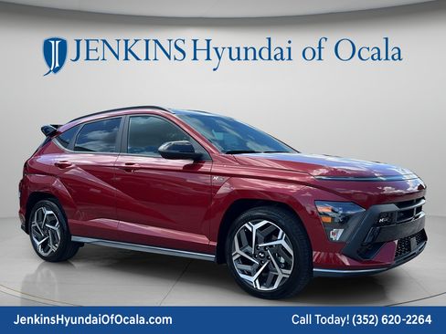 Certified 2024 Hyundai Kona N Line FWD image 1