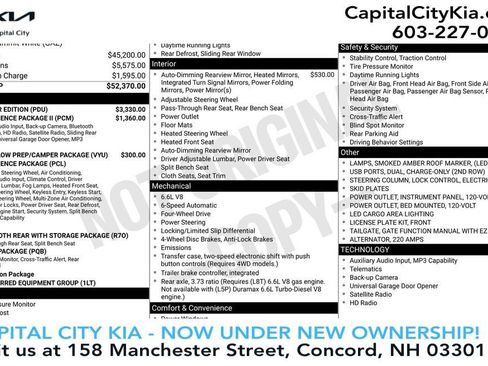 Used 2020 Chevrolet Silverado 2500 LT w/ All Star Edition AWD/4WD image 1