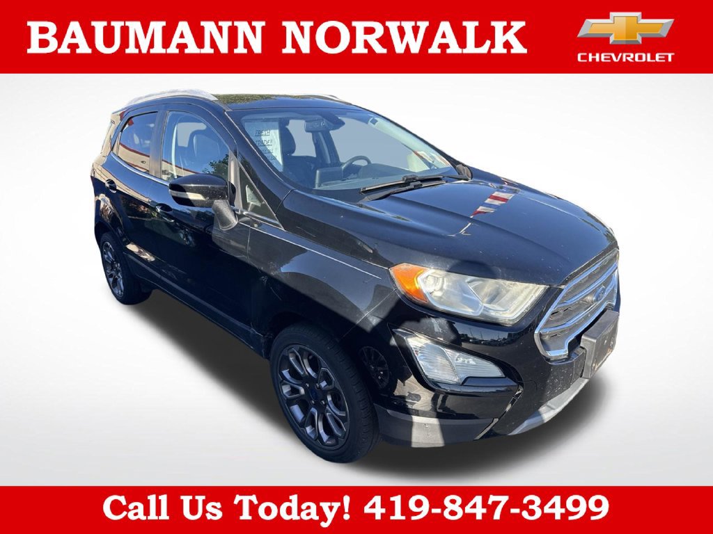 Used 2018 Ford EcoSport Titanium FWD image 5