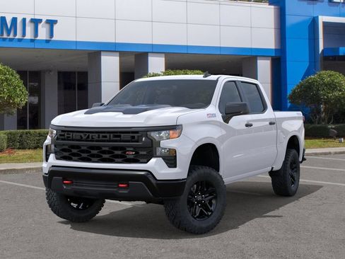 New 2026 Chevrolet Silverado 1500 Custom Trail Boss AWD/4WD image 6