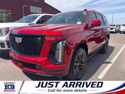 Used 2025 Cadillac Escalade Sport w/ LPO, ONYX Package