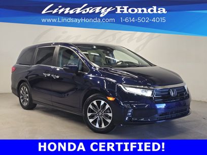 Certified 2023 Honda Odyssey EX-L