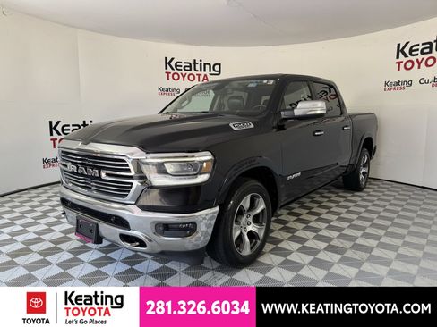 Used 2019 RAM 1500 Laramie RWD image 9