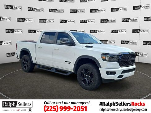 Used 2022 RAM 1500 Lone Star RWD image 1