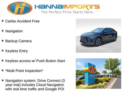 Used 2024 Toyota bZ4X AWD w/ Weather Package image 8