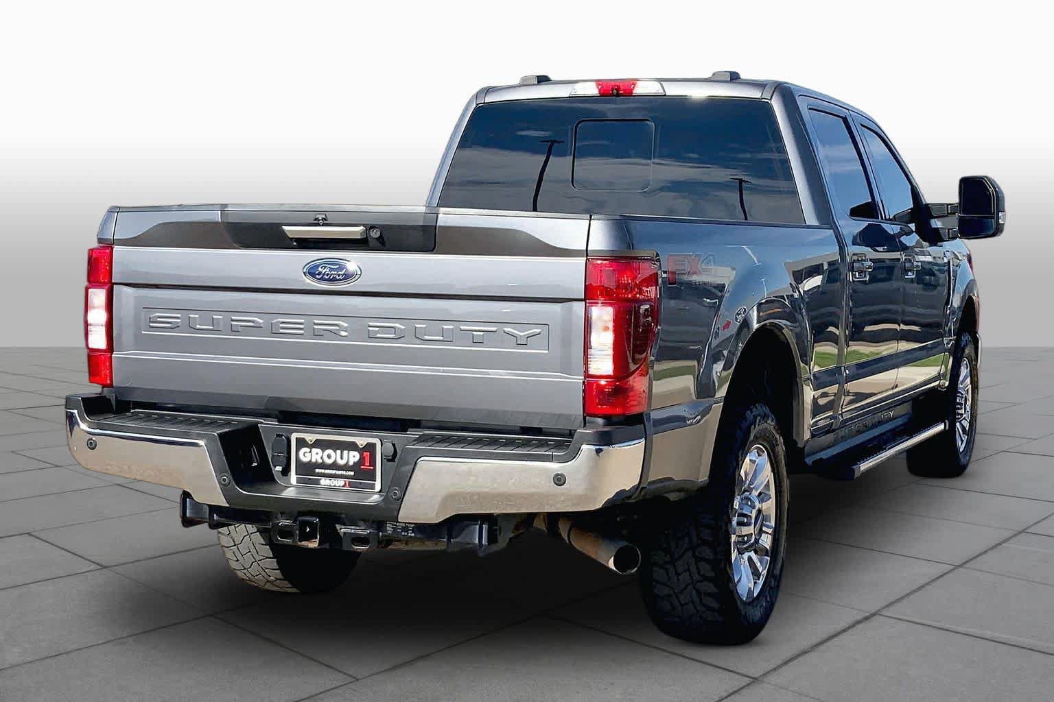 Used 2021 Ford F250 Lariat w/ Lariat Value Package AWD/4WD image 13