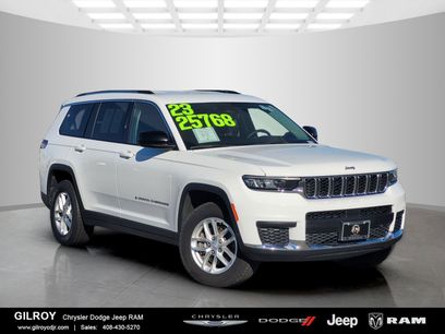 Used 2023 Jeep Grand Cherokee L Laredo