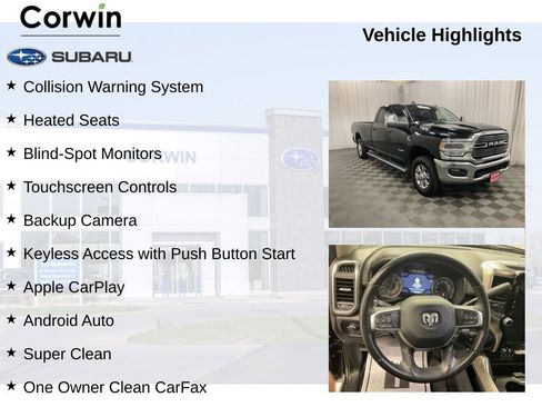 Used 2024 RAM 3500 Laramie image 11