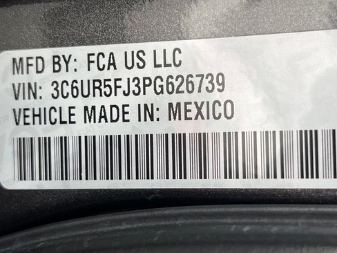 Used 2023 RAM 2500 Laramie AWD/4WD image 25