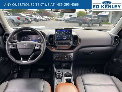 Used 2023 Ford Bronco Sport Outer Banks w/ Tech Package AWD/4WD image 7