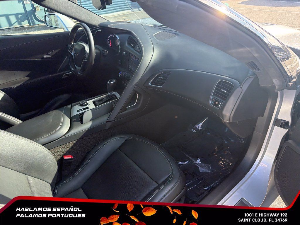 Used 2016 Chevrolet Corvette Stingray Coupe w/ 3LT Preferred Equipment Group RWD image 25